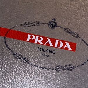 Prada sneakers